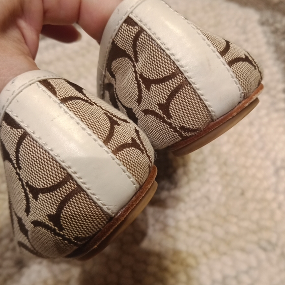 Coach signature flats - Picture 5 of 14